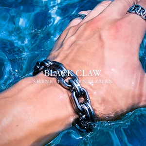 316L Chain  Bracelet 【BLACK CLAW】