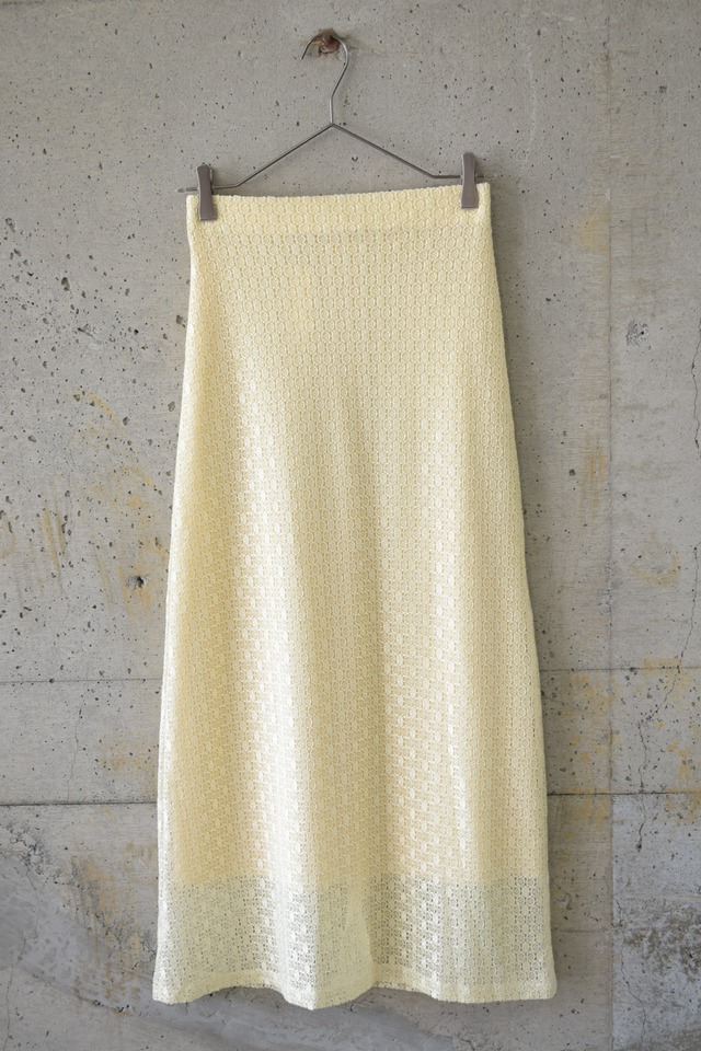 SHINPIN ×SAJI slacks remake wrap skirt