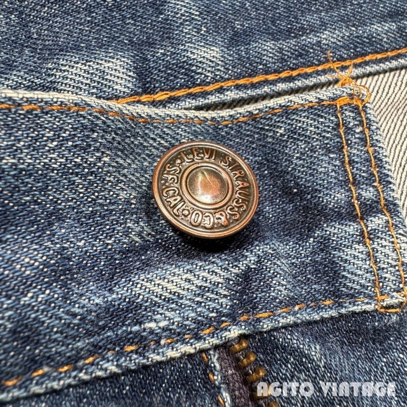 70's Levi's リーバイス 517 ブーツカットデニムパンツ 66前期 刻印2