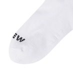 ANEW WOMEN SIGNATURE JACQUARD KNEE SOCKS [サイズ: F (AGDUWSC05WHF)] [カラー: WHITE]