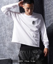 ◆シンプル ロゴ刺繍 L/S Tee◆rp-26101