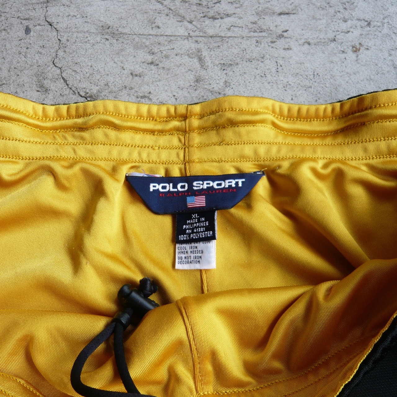 90s POLO SPORTS SHORTS バスケットショーツ