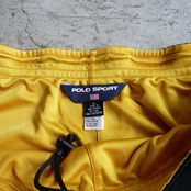 90s POLO SPORTS SHORTS バスケットショーツ