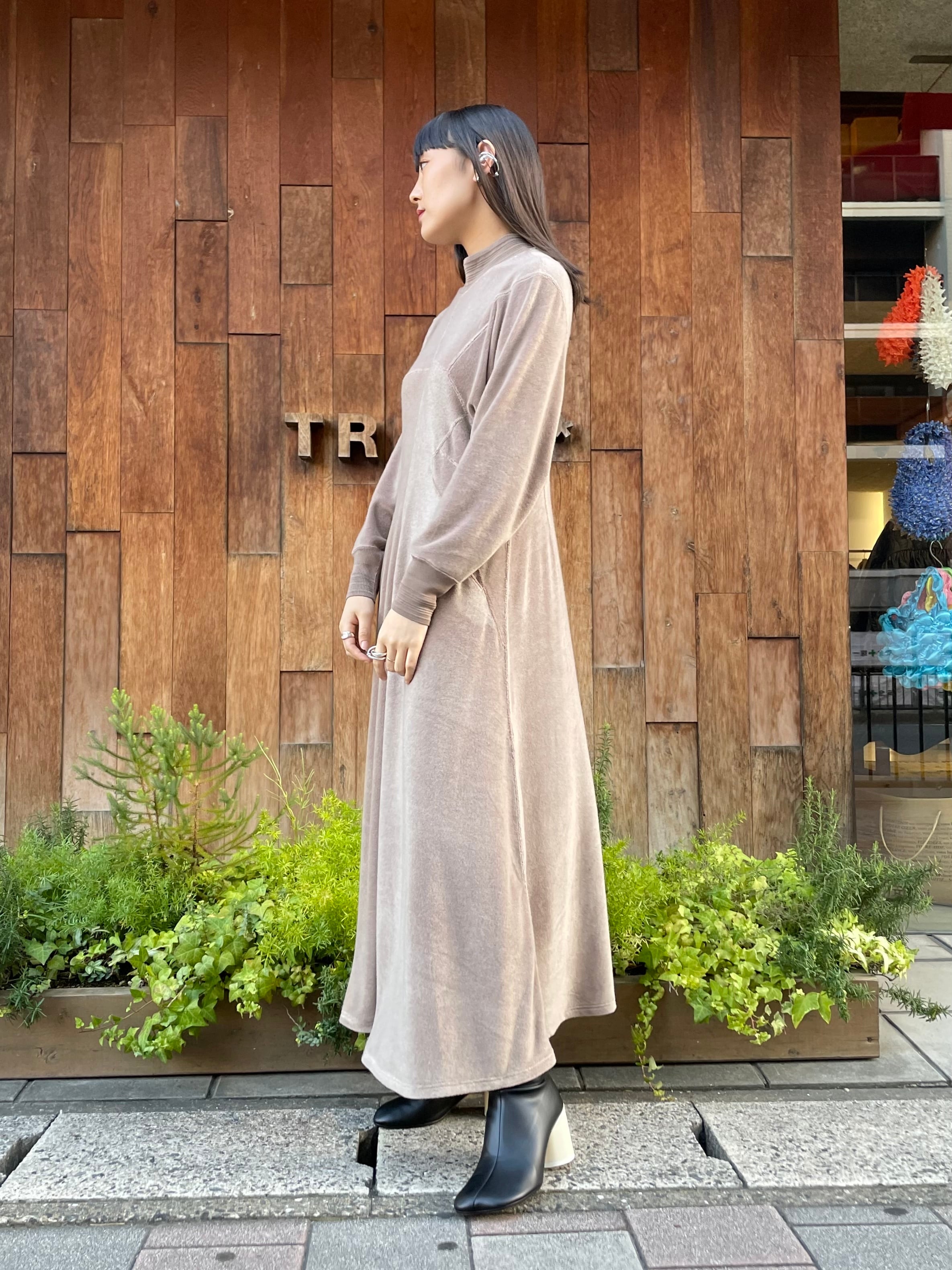 22AW】PHOTOCOPIEU フォトコピュー / STELLA DRESS | TRENT 