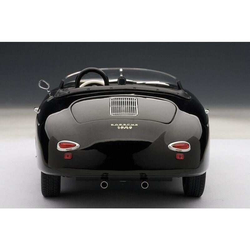 Porsche 356 Speedster #71 Steve McQueen Black 1/18 AUTOart【全国