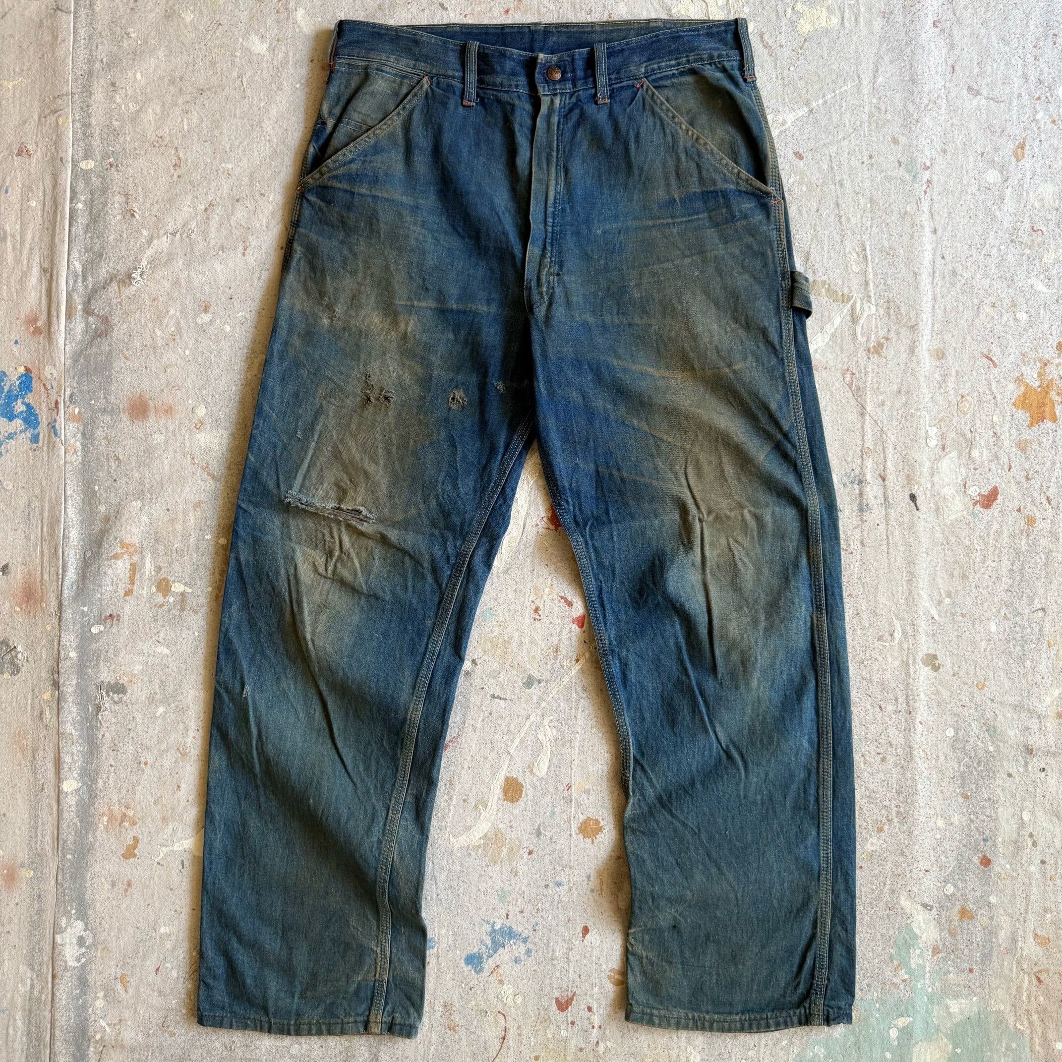 1970s SEARS ペインターパンツ W34L30 Z164