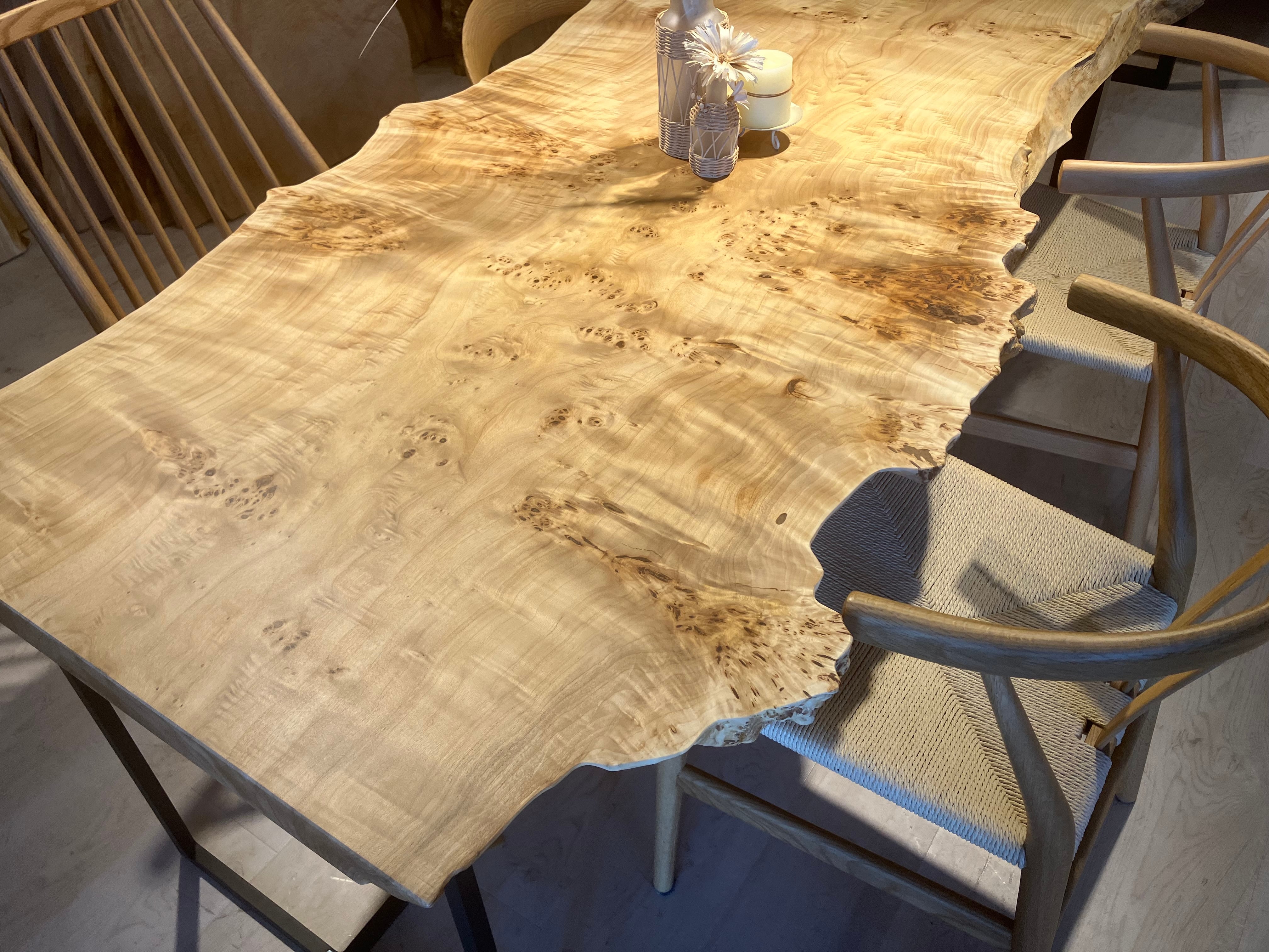 ポプラ_1900×710-750×50_青山店_テーブル天板/一枚板 242243 t001