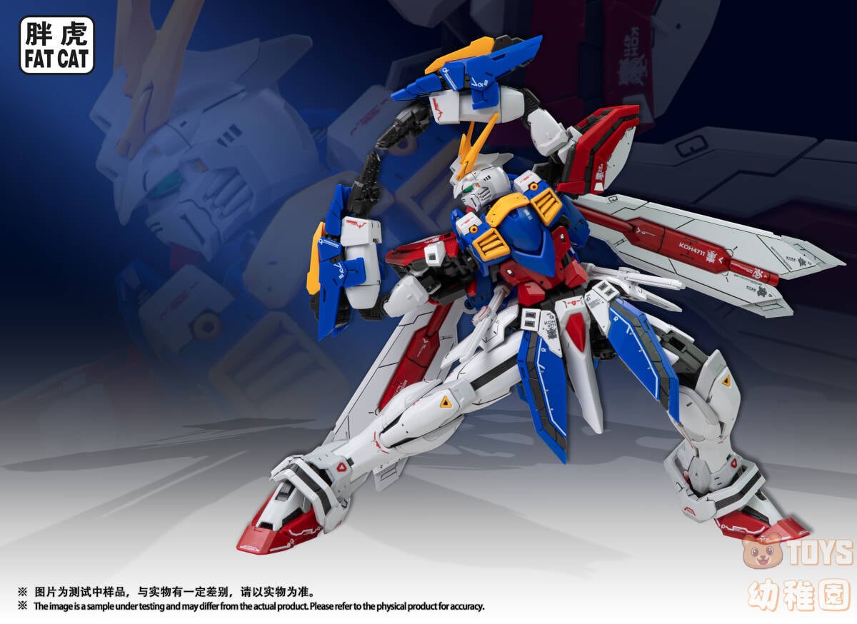 FAT CAT/太虎】1/100 RG拡大版 ゴッド 未組立 プラモデル 002 | TOYS