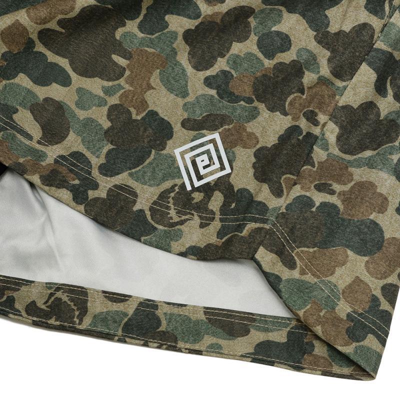 ELDORESO / Kiptum Shorts（Green） | 道がまっすぐ