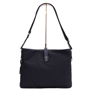 SILVER LAKE CLUB <STREAM> SHOULDER (L) -BLACK-