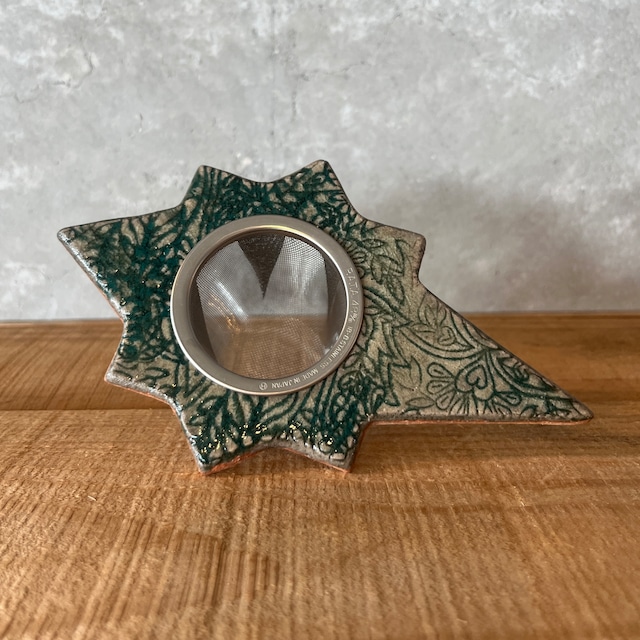 小代瑞穂窯 福田るい ちゃぷちゃぷ 茶こし