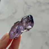エレスチャルアメジスト1*セイクリッドセブン原石*天然石インテリア*置き物