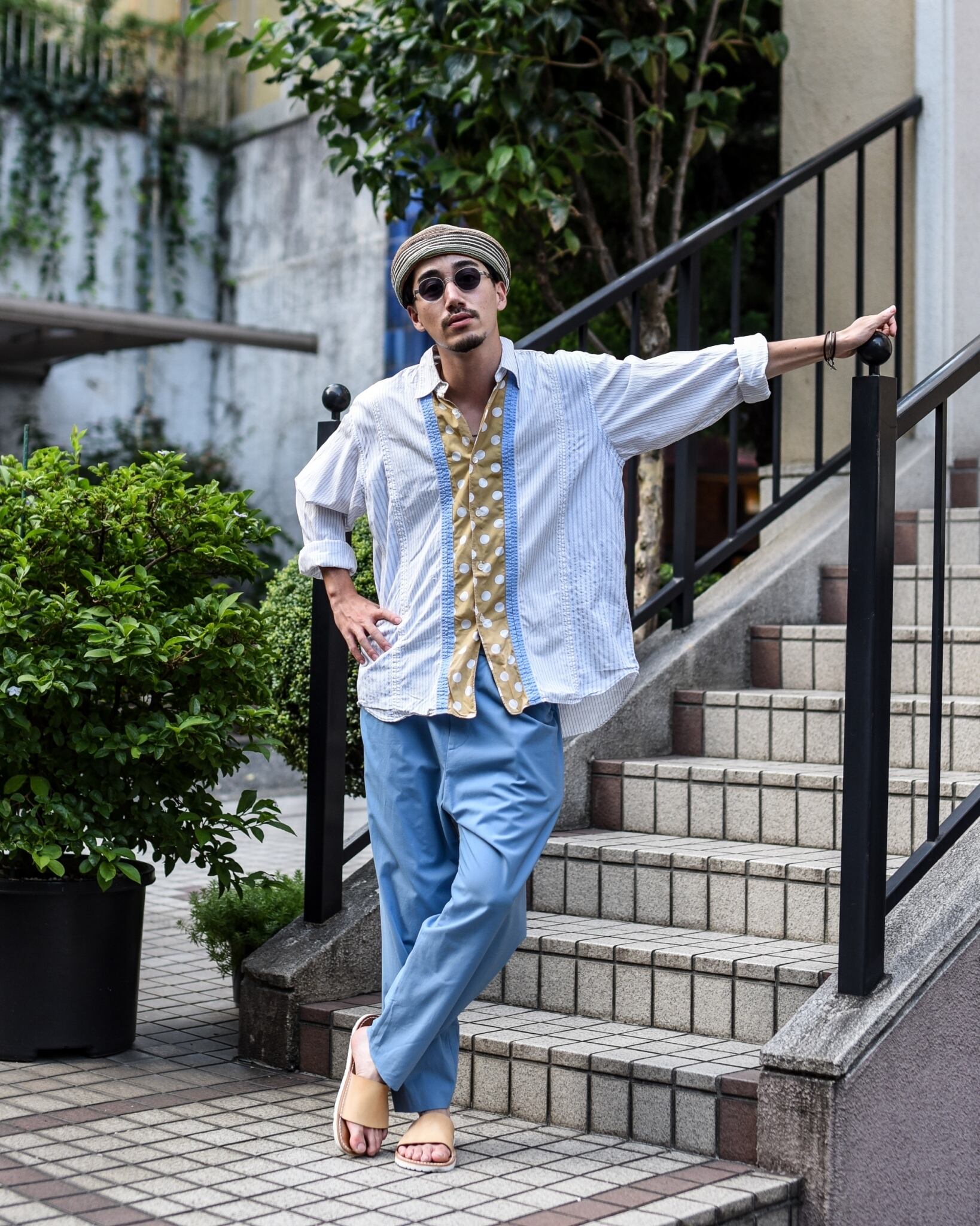 SUNSEA - Wide Pants ¥20000+tax | Kodona Online Store