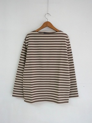 SAINT JAMES セントジェームス　ウエッソン　ベージュ×クリーム T3