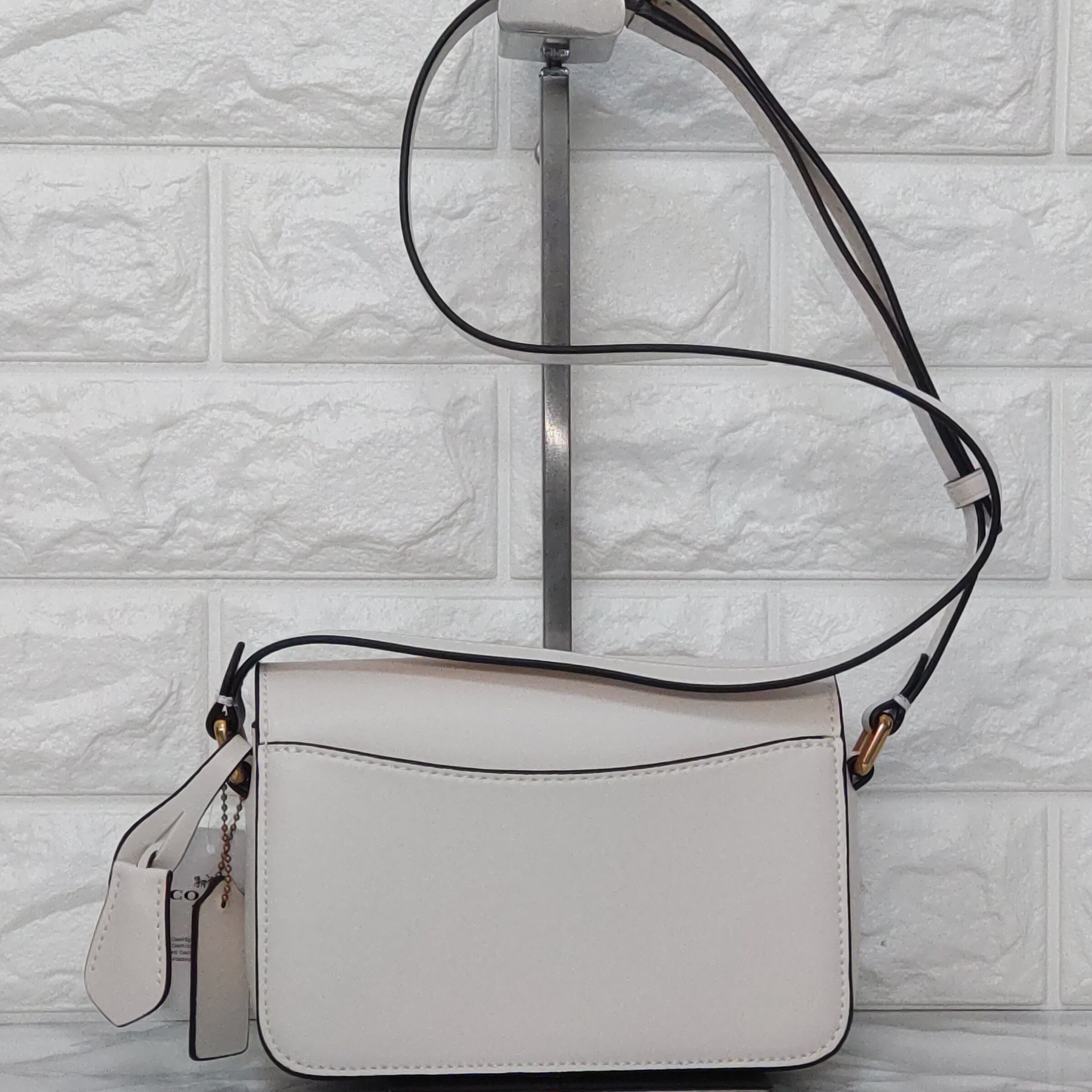 COACH コーチ ストゥディオ ショルダー バッグ 19 ホワイト 新作  