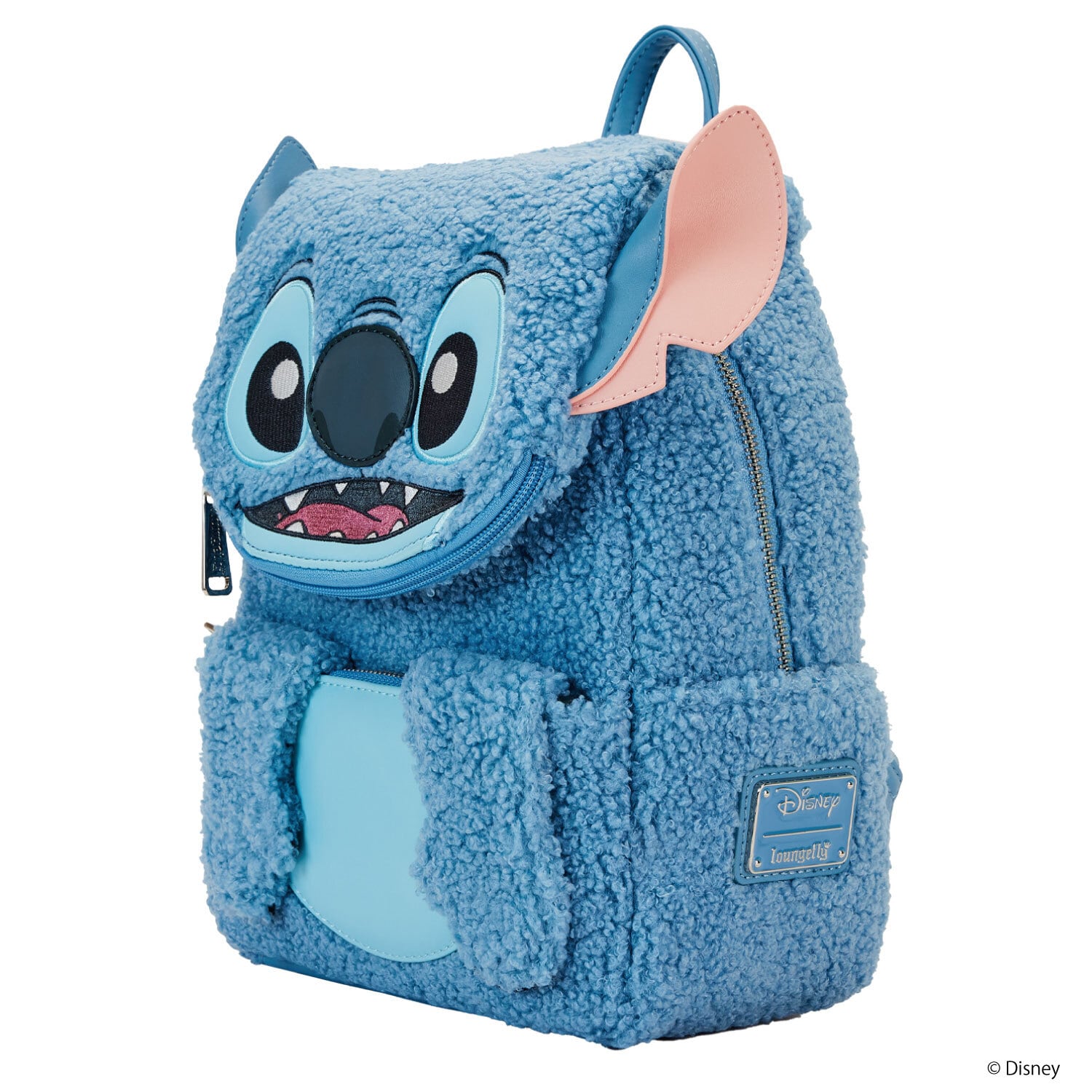 LF DISNEY STITCH PLUSH POCKET MINI BACKPACK_WDBK3401