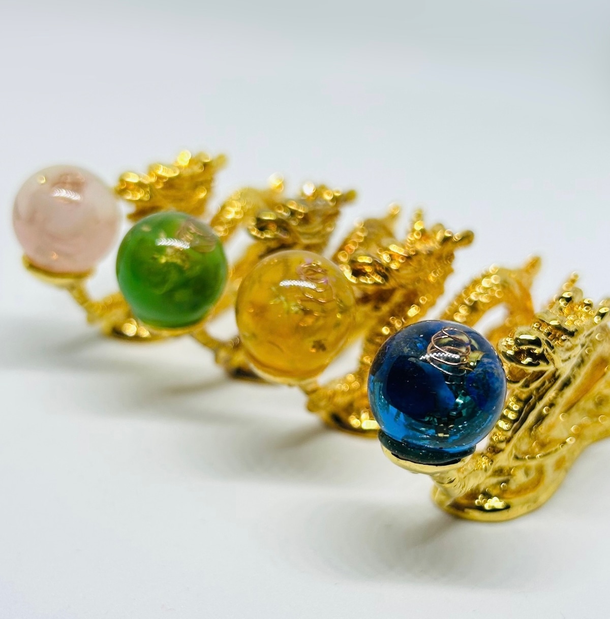 ✨金龍(辰)✨オルゴナイト2024年 干支 辰 金龍 龍神様 開運御守り 