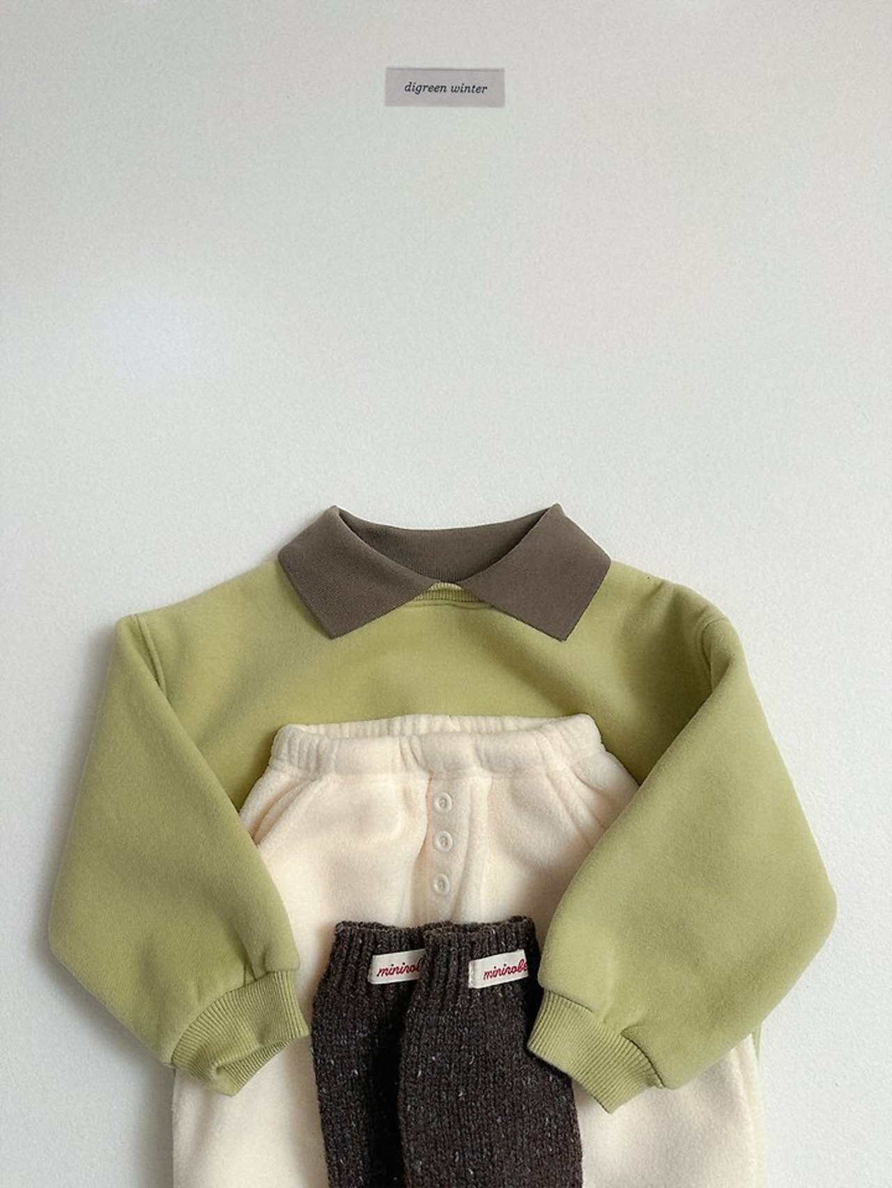 〖取寄〗韓国子供服 / 26winter / Digreen / ソボロパンツ / キッズ / 冬服 *S~2XL*