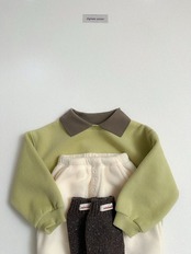 〖取寄〗韓国子供服 / 26winter / Digreen / ソボロパンツ / キッズ / 冬服 *S~2XL*