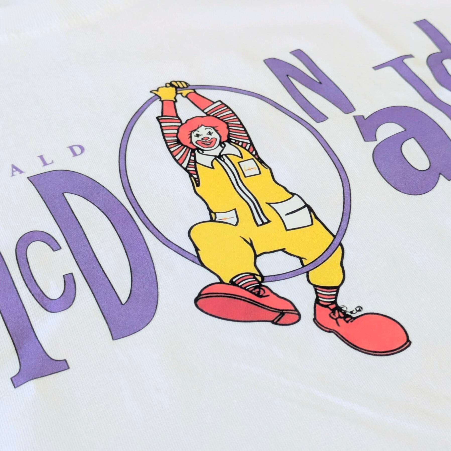 【 Ronald McDonald ( ロナルド・マクドナルド / ドナルド )】Tシャツ 〚アメリカン雑貨 アメトイ〛