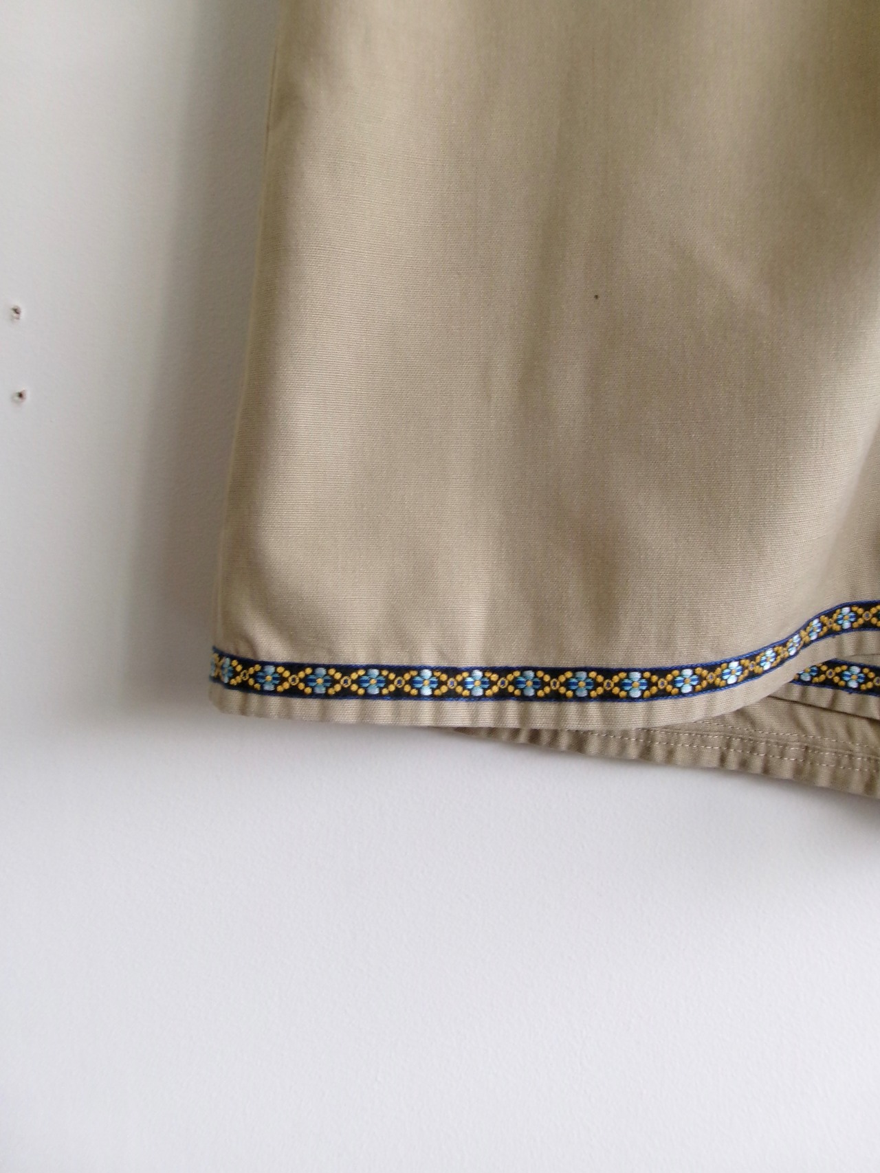 70’s “Jos,A. Bank” Wrapped skirt