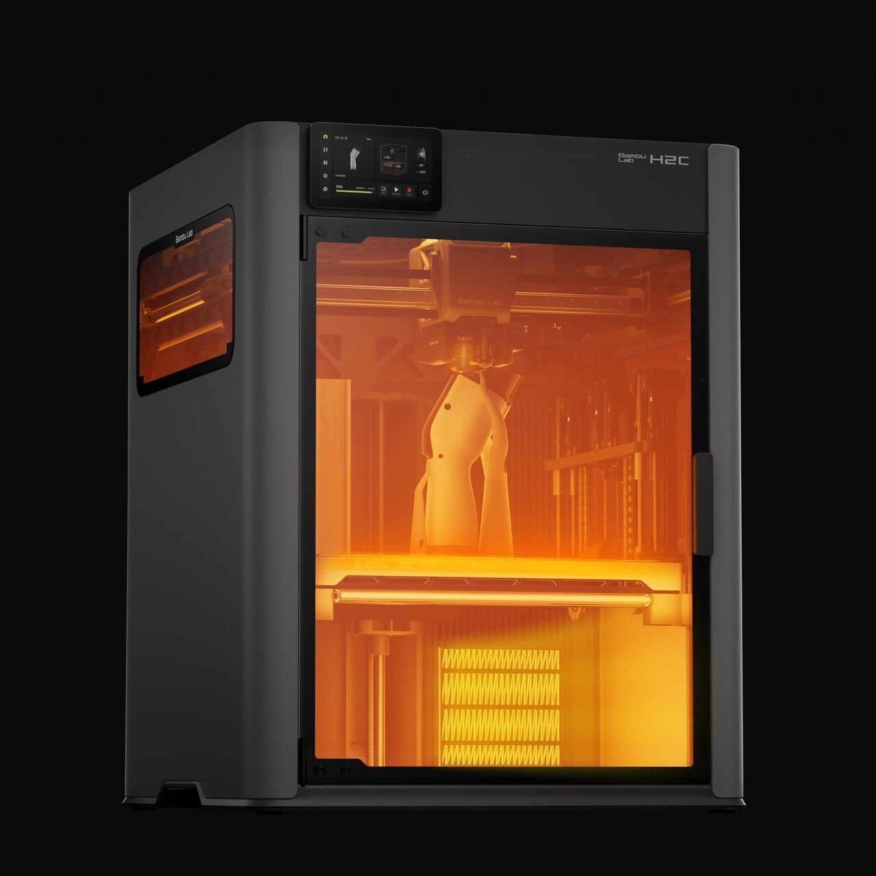Bambu Lab H2C Combo（AMS 2 Pro 付）3Dプリンター | Bambu Lab
