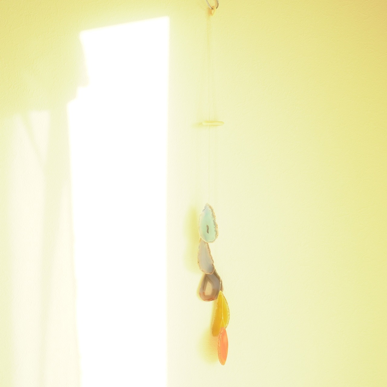 Dusk Sky 02 - アゲートヒーリングチャイム / Agate Sun Catcher Wind Chime 141