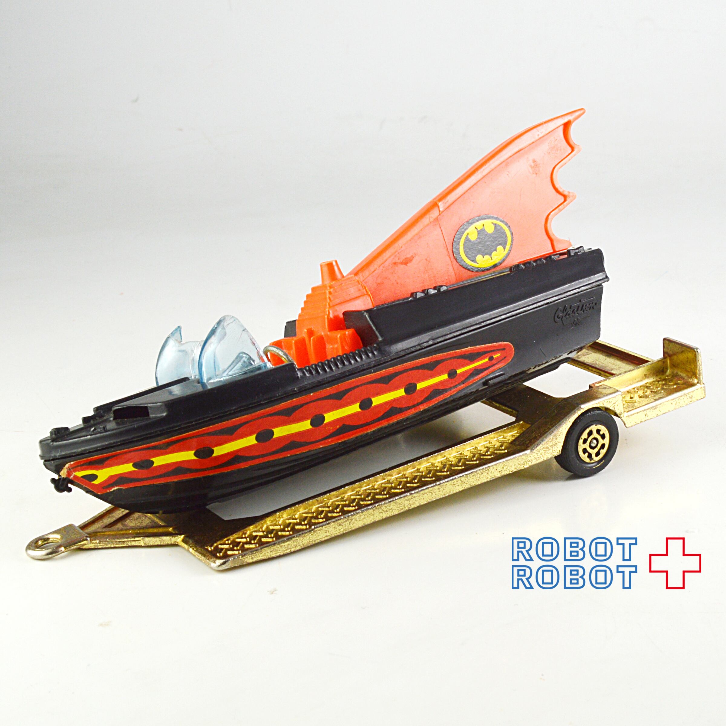 販促大王 コーギー社 バットマンカーとバットボート キャリー付 - おもちゃ