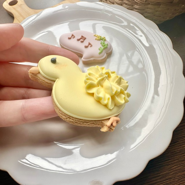 【名入れ】お散歩ひよこ