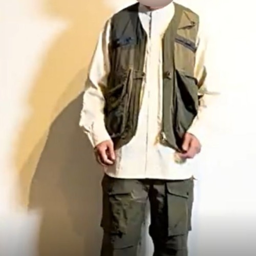 マルチポケットベスト　TB1357 画像