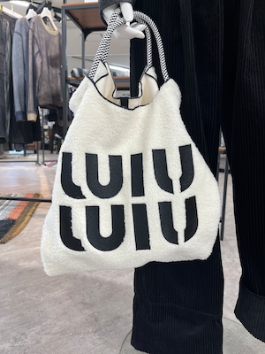 ミカーレミカーレ MICALLEMICALLE_WINもこもこトートバッグ