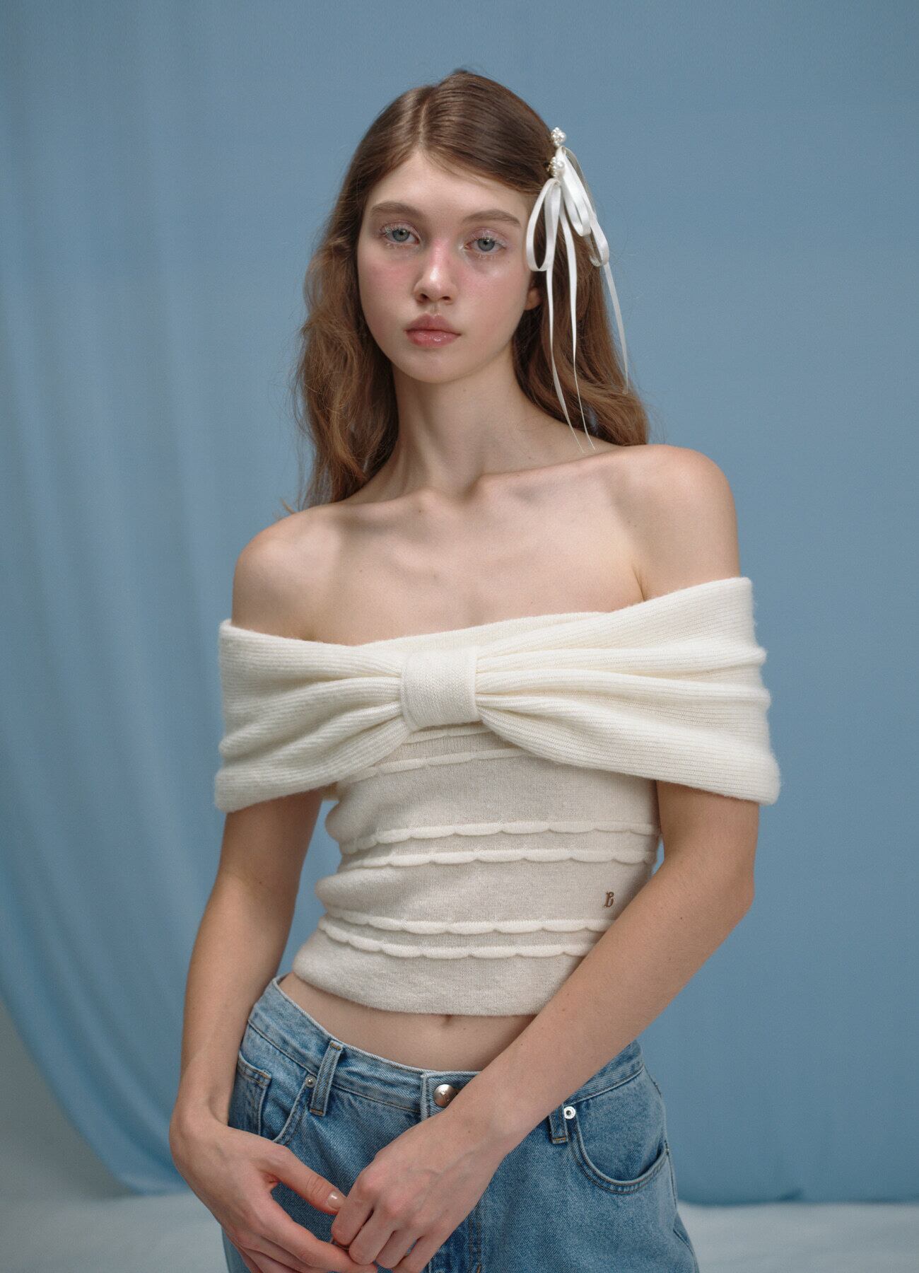 The Barnnet / OffShoulderKnitTop 【公式通販】
