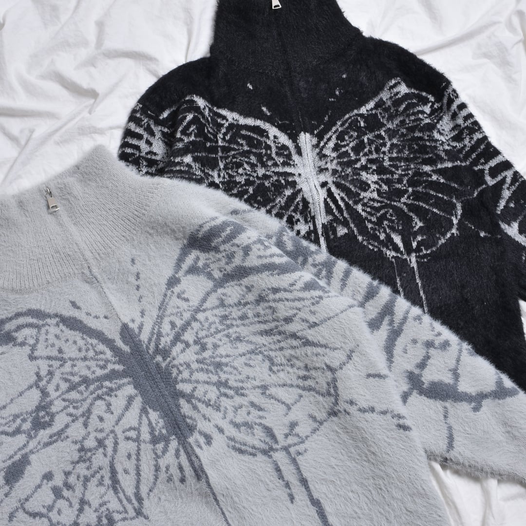 美品】WITHSUN ウィズサン コート フォックスファー 地雷系 地雷系