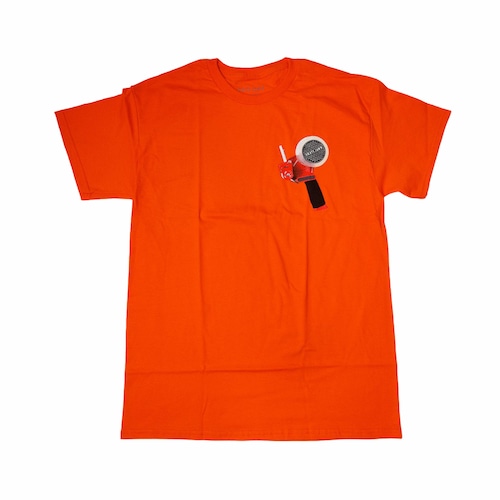 SKATE JAWN【Tape Gun Tee - ORANGE】