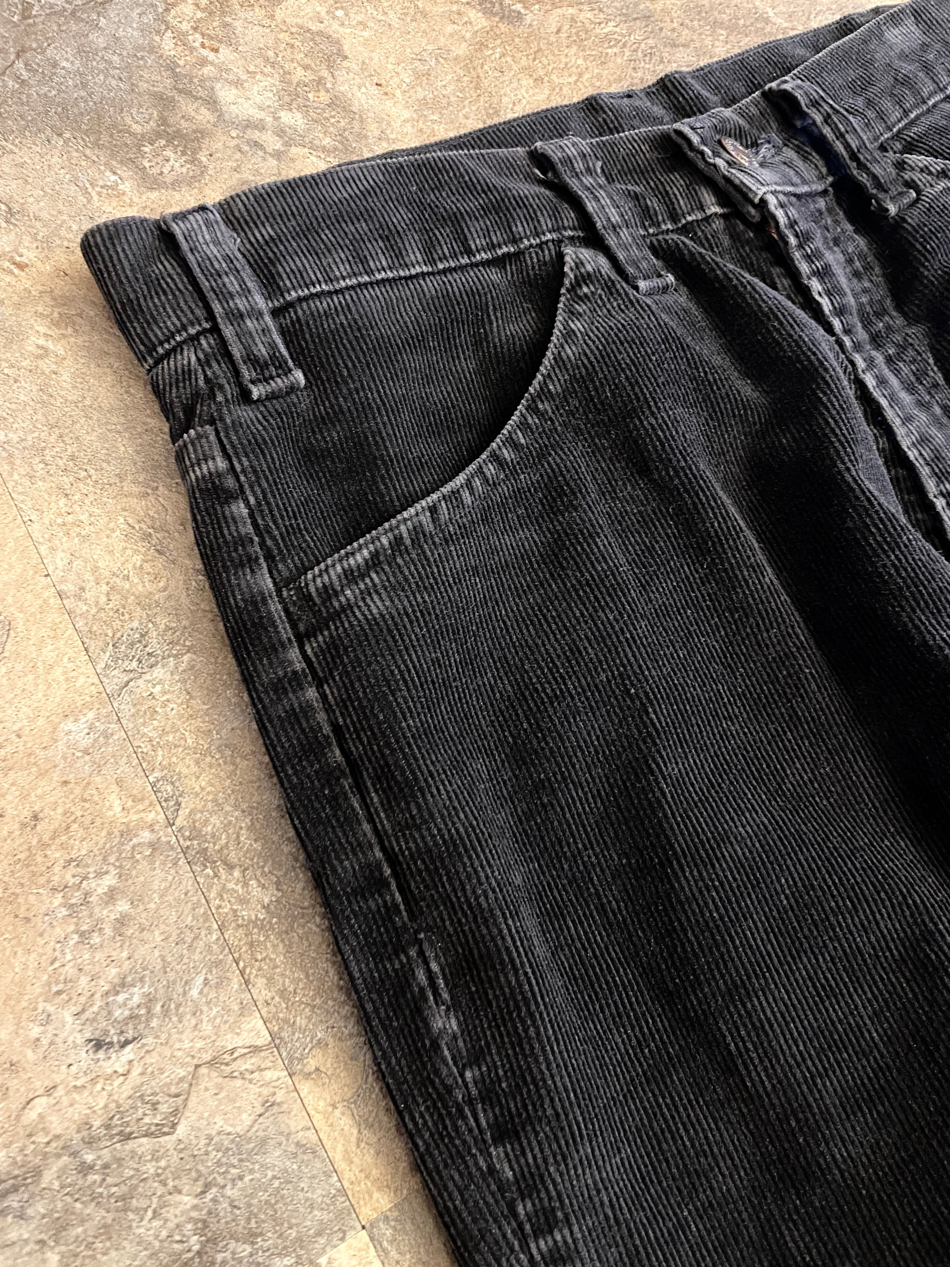 80s Levis 519 リーバイス ブラックコーズ コーデュロイパンツW30