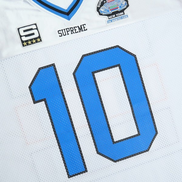 シャツ supreme26SSFindGod Football JarseyWhite Buy Supreme Perfect Season Football Jersey 'White' - SS23KN82