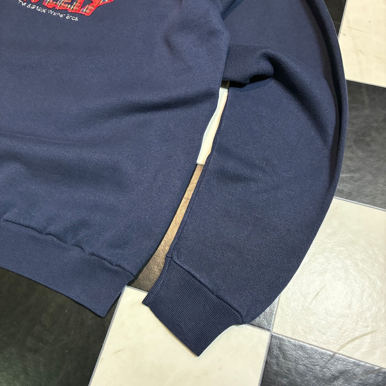 90s USA製 LOONEY TUNES TWEETY キャラクタースウェット ルーニーテューンズ トゥイーティー