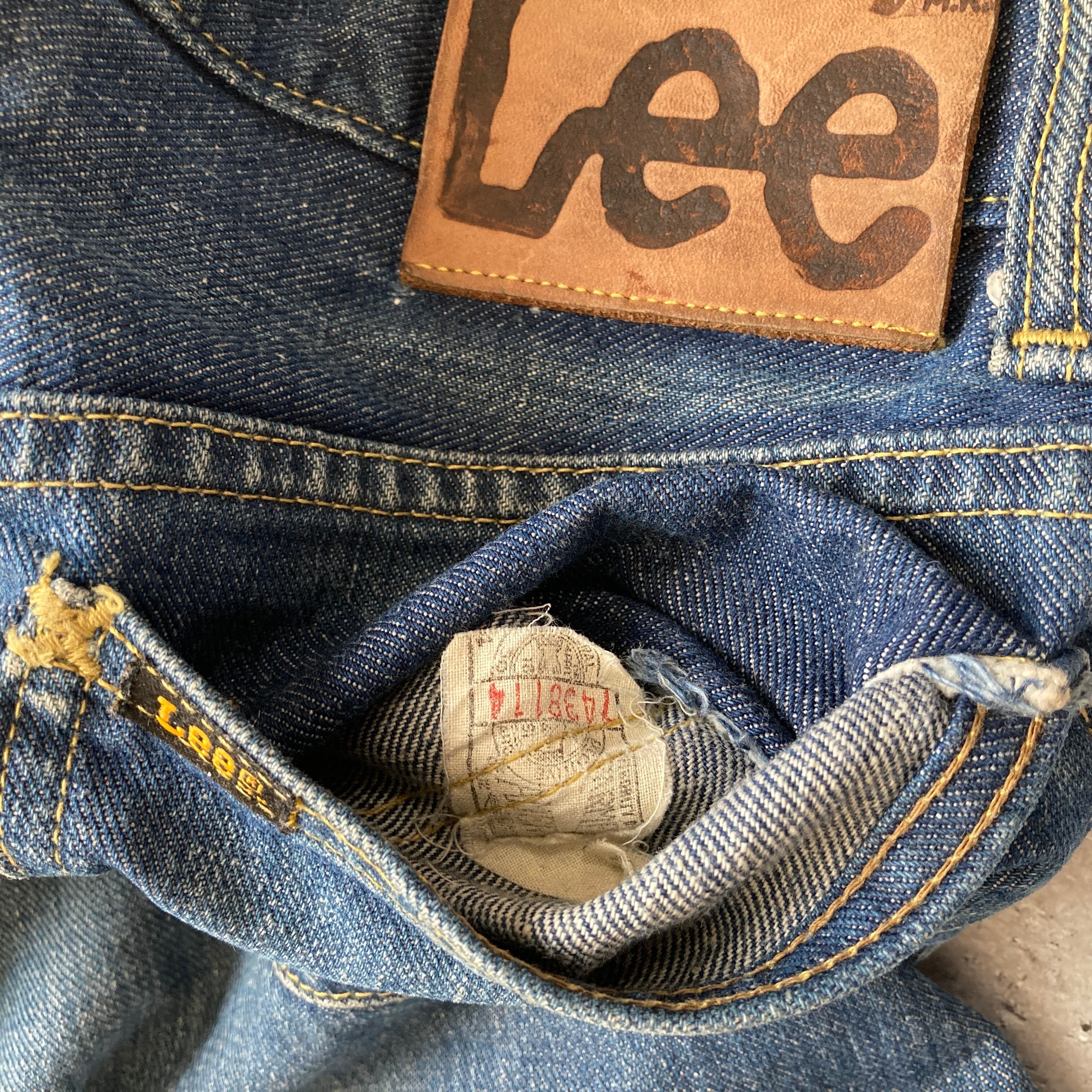 70s Vintage Lee 200 サイド黒タグ | 古着himekichi 70s Vintage Lee 200 サイド黒タグ | 古着himekichi