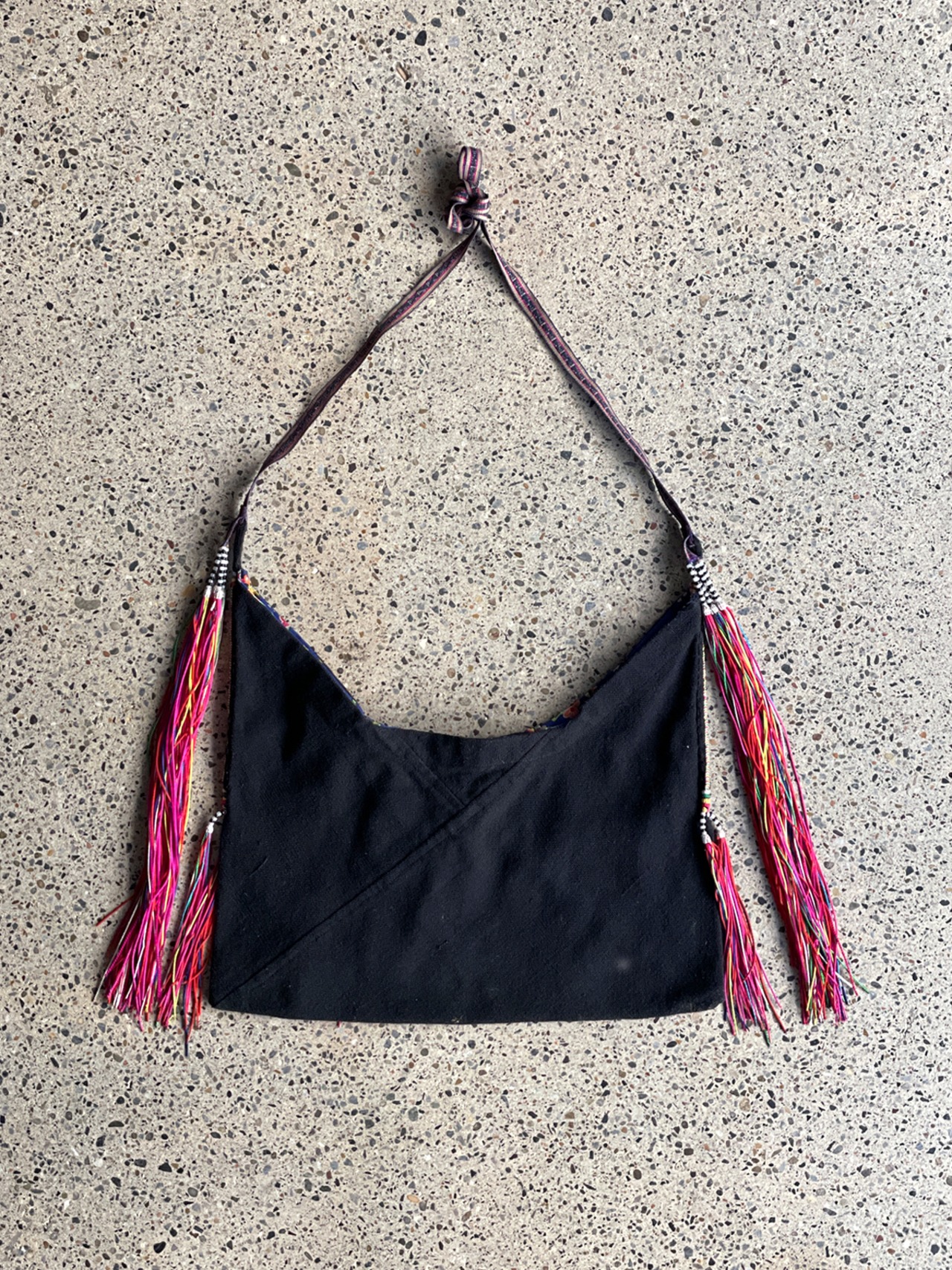 Dao chám tribe／ Tassel bag