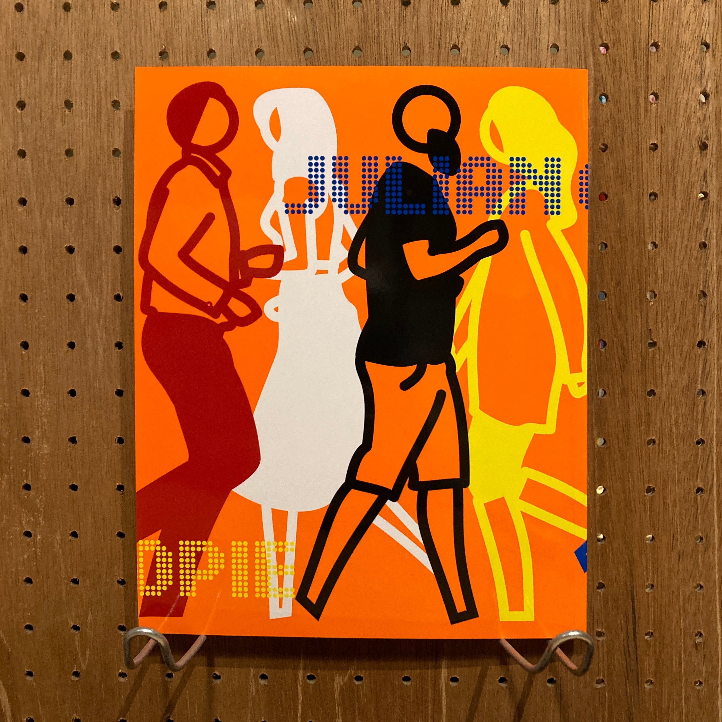 ジュリアン・オピー JULIAN OPIE | 百年