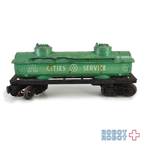 ライオネル 鉄道模型 シティーサービス タンクカー