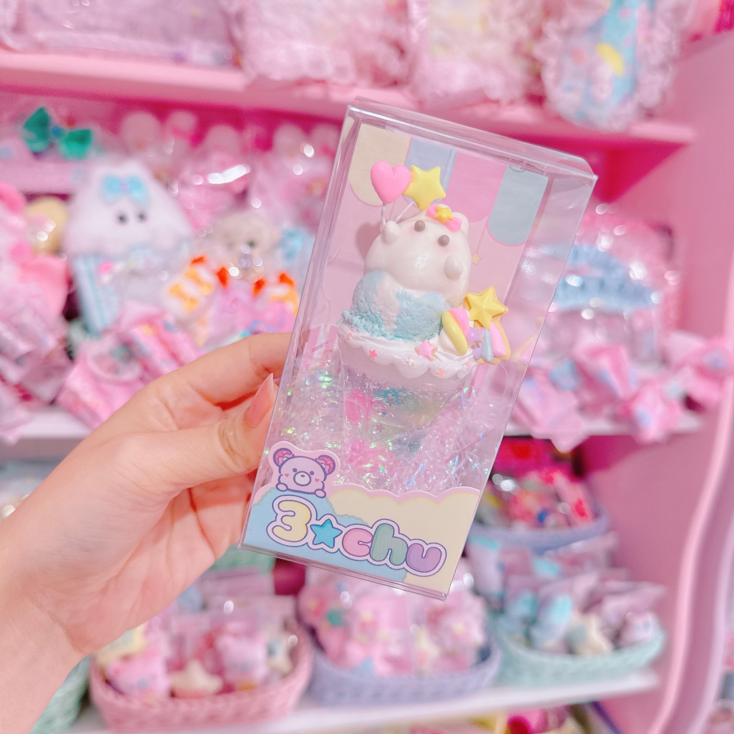 【H6】19-5おばけちゃんクリームソーダ