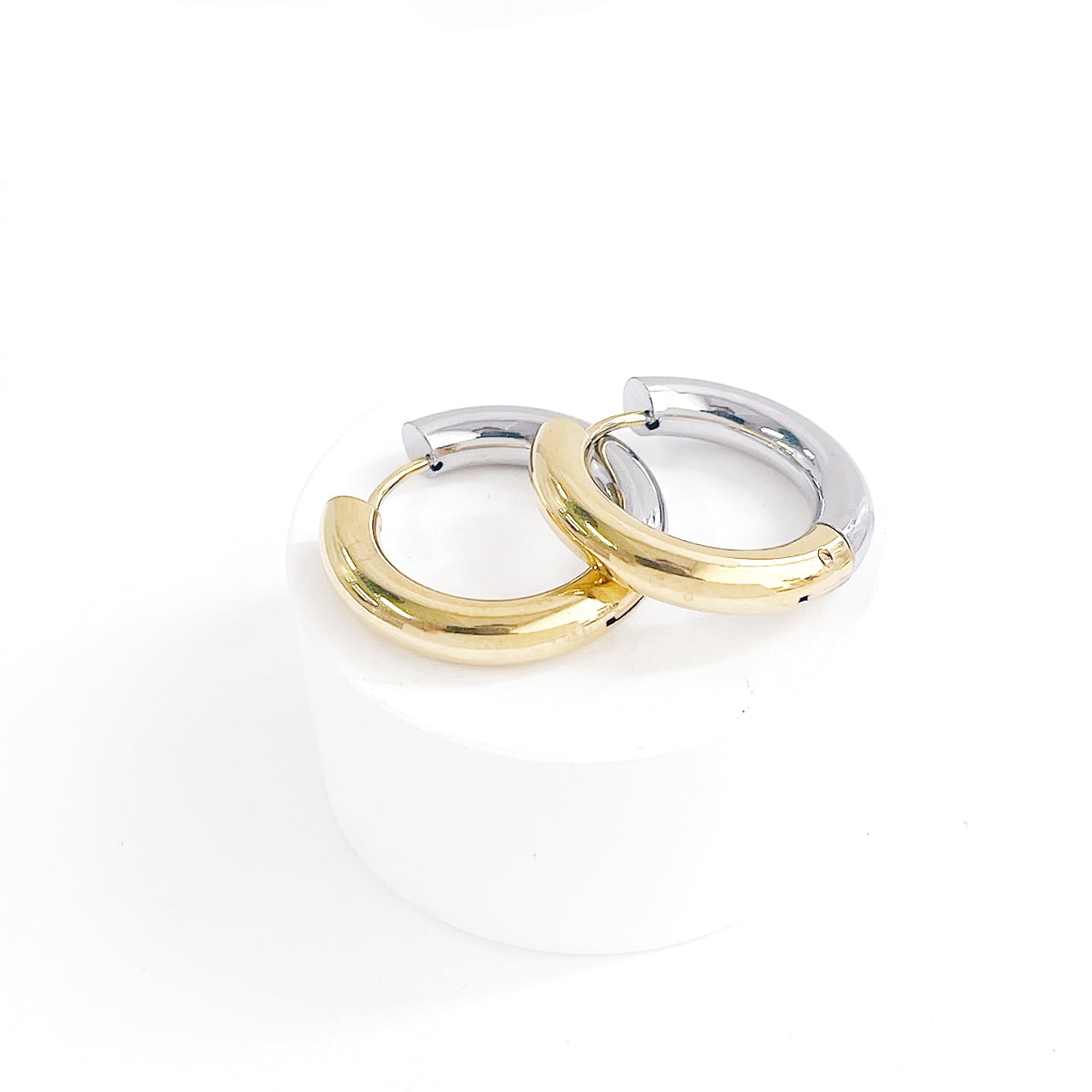 ノットデザイン ステンレスピアス【ste44】 | Atelier B.ECUDES