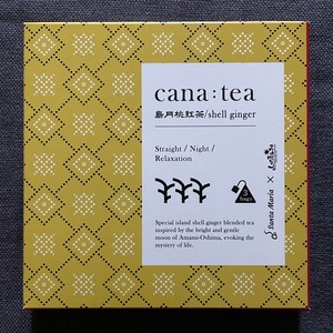 cana:tea 島月桃紅茶   【ティーバッグ3p入り】