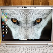 LTEモデル /Panasonic Let's note sv1/メモリ16GB/SSD256GB/軽量ノートパソコン