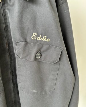-Work Wear Corpration- Vintage 70s M Work Jacket