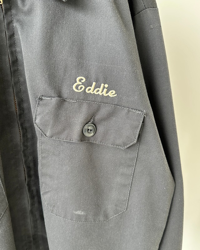 -Work Wear Corpration- Vintage 70s M Work Jacket