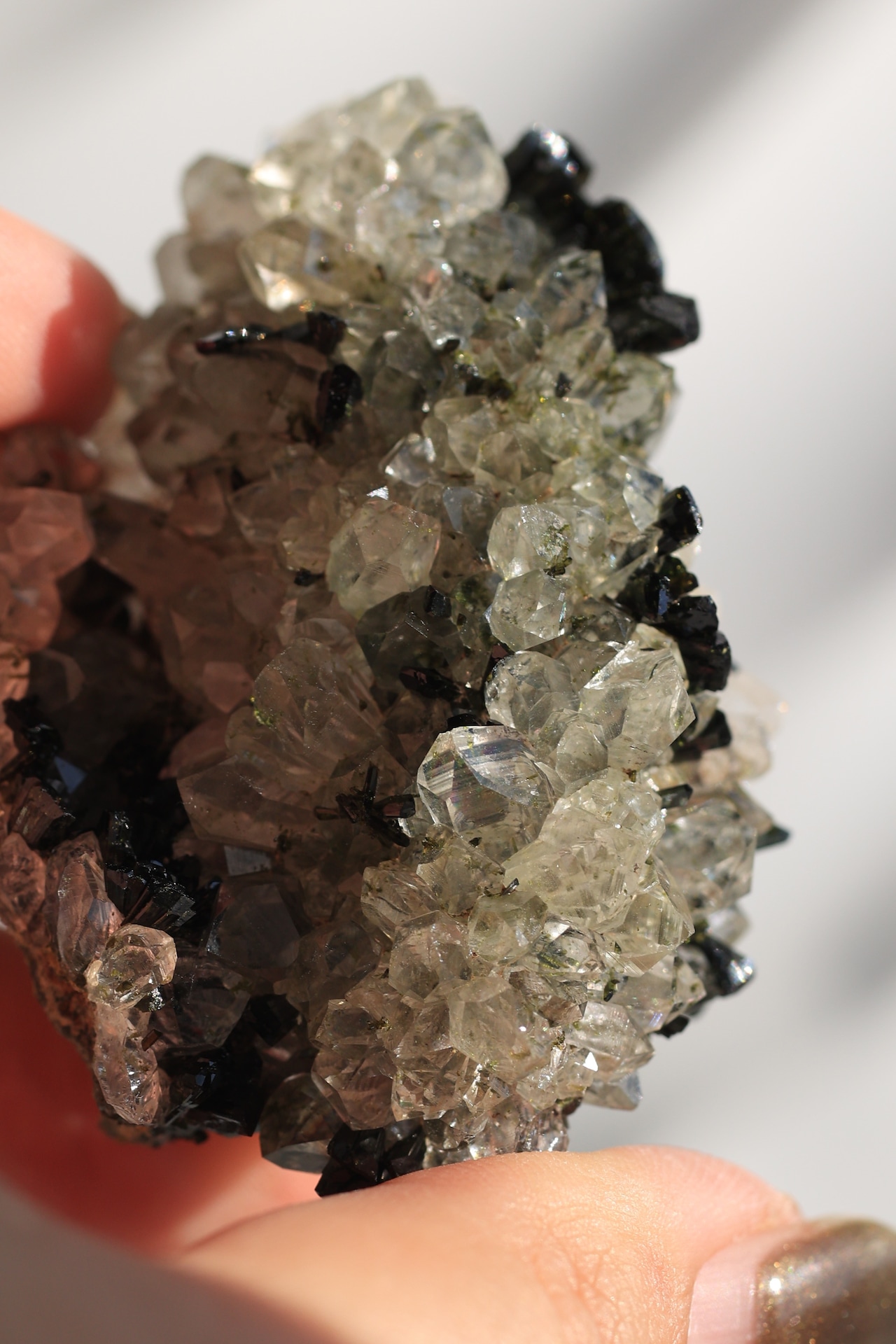 エピドート「煌めく雫」Epidote|天然石 原石 鉱物 パワーストーン | EP-A-004