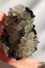 エピドート「煌めく雫」Epidote|天然石 原石 鉱物 パワーストーン | EP-A-004