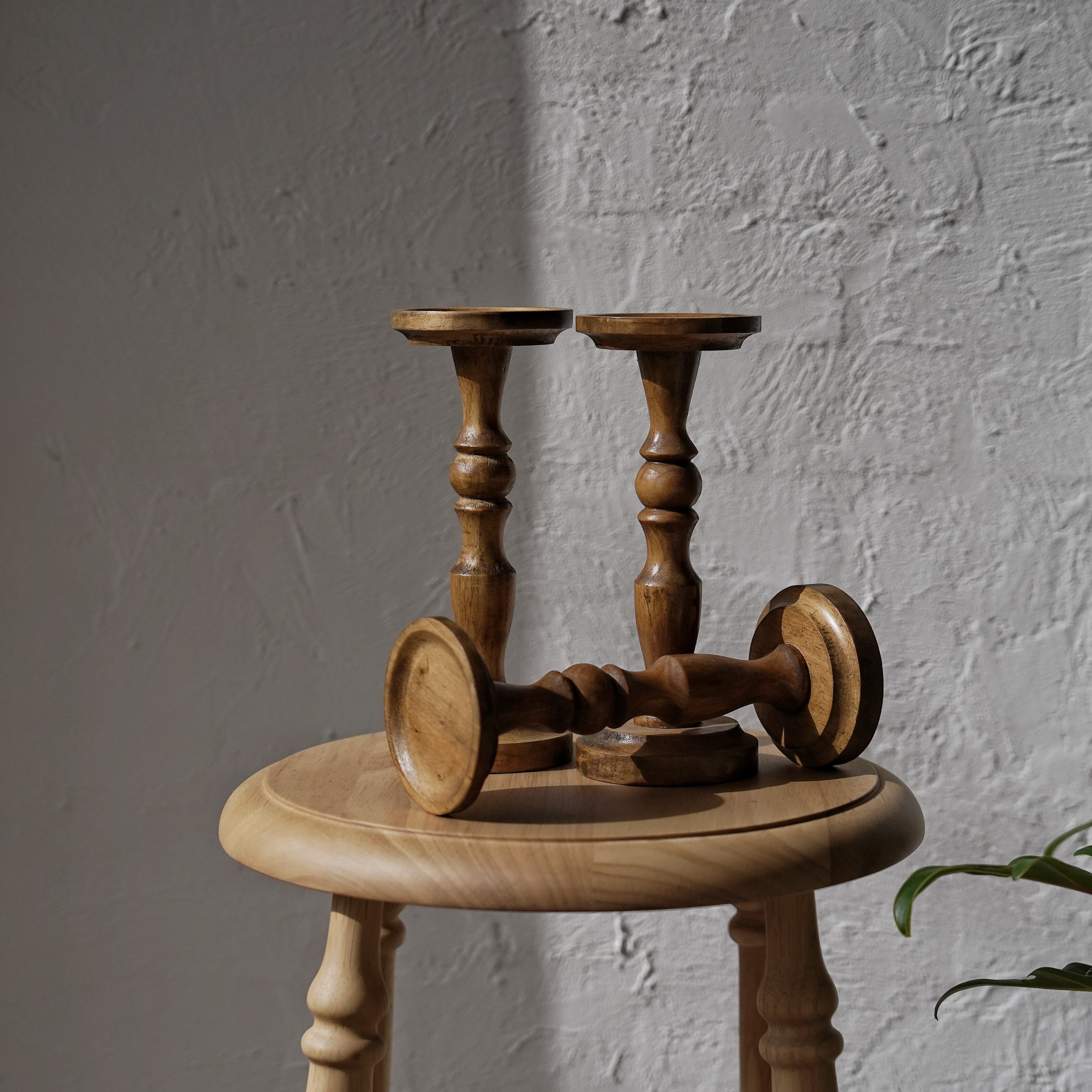 パインキャンドルスタンド L